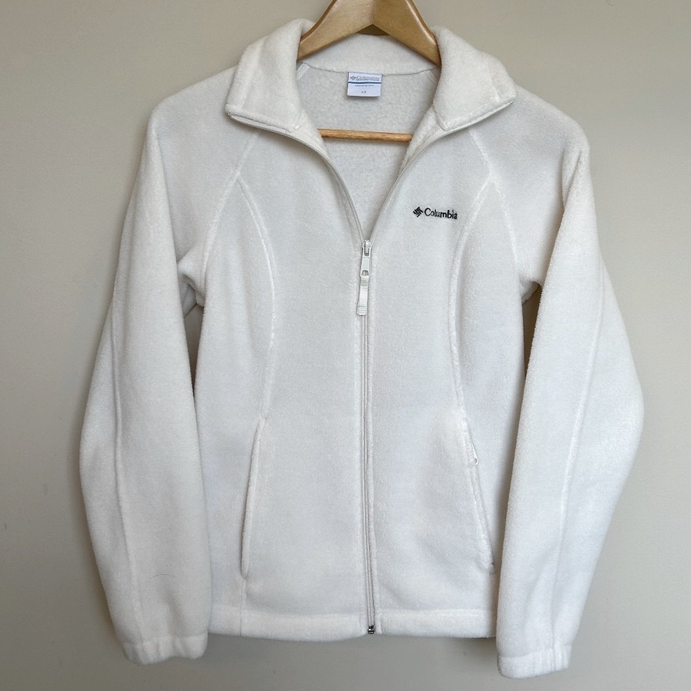 COLUMBIA Benton Springs Full Zip Fleece Jacket, XS/S